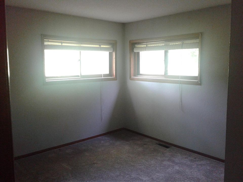 back bedroom before we added curtains