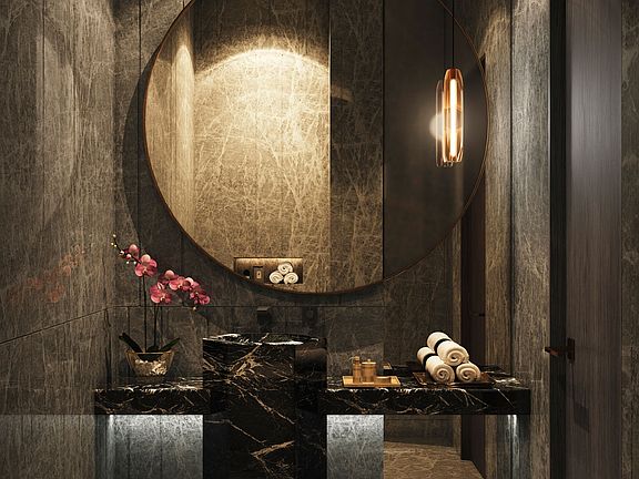 Powder Room