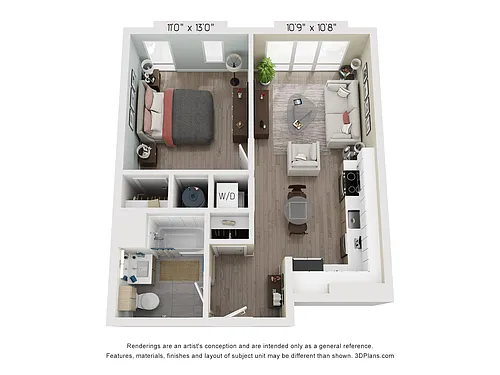 Floor plan A6