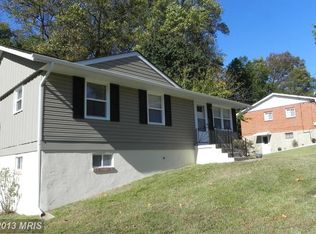 1911 Overton Dr, District Heights, MD 20747