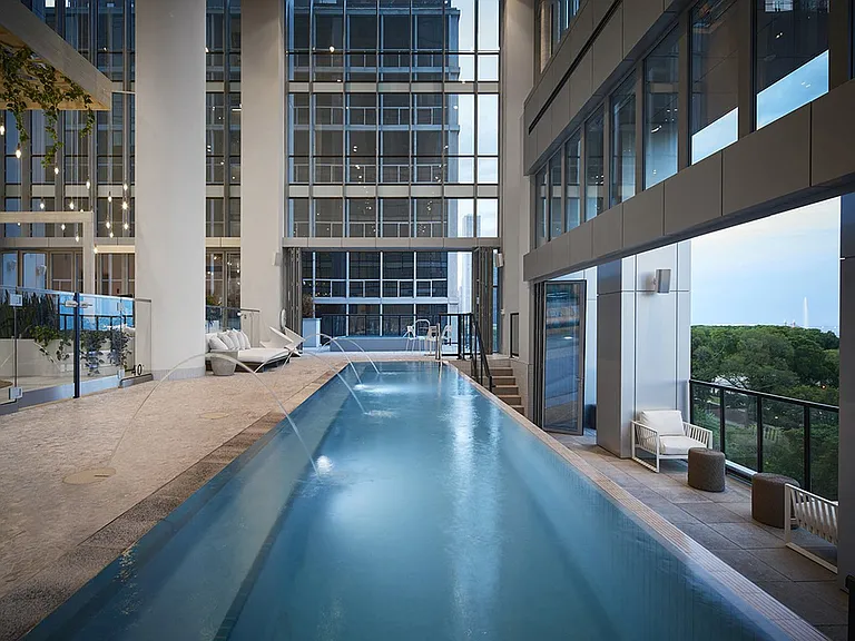 Indoor-Outdoor Pool Area