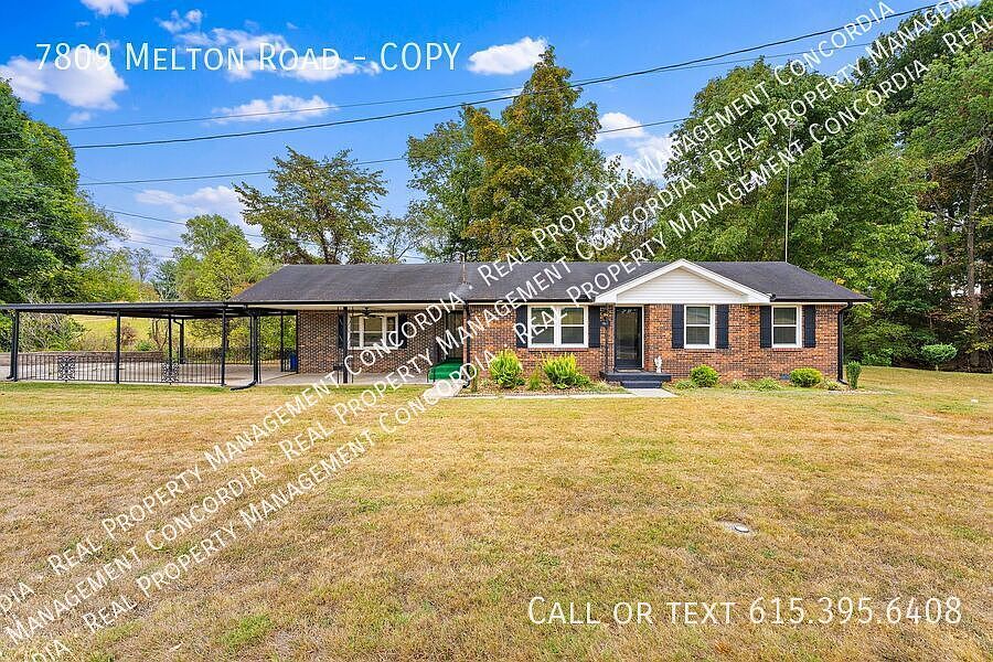 7809 Melton Rd White House TN Zillow