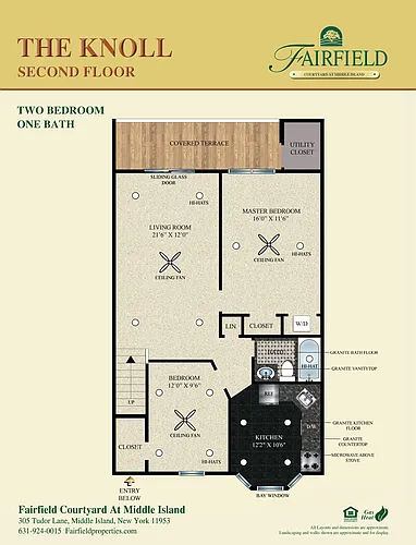 Floor plan The Knoll