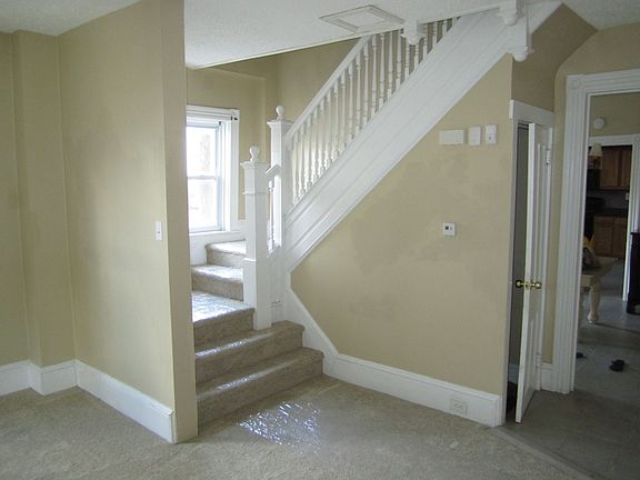 front stairs
