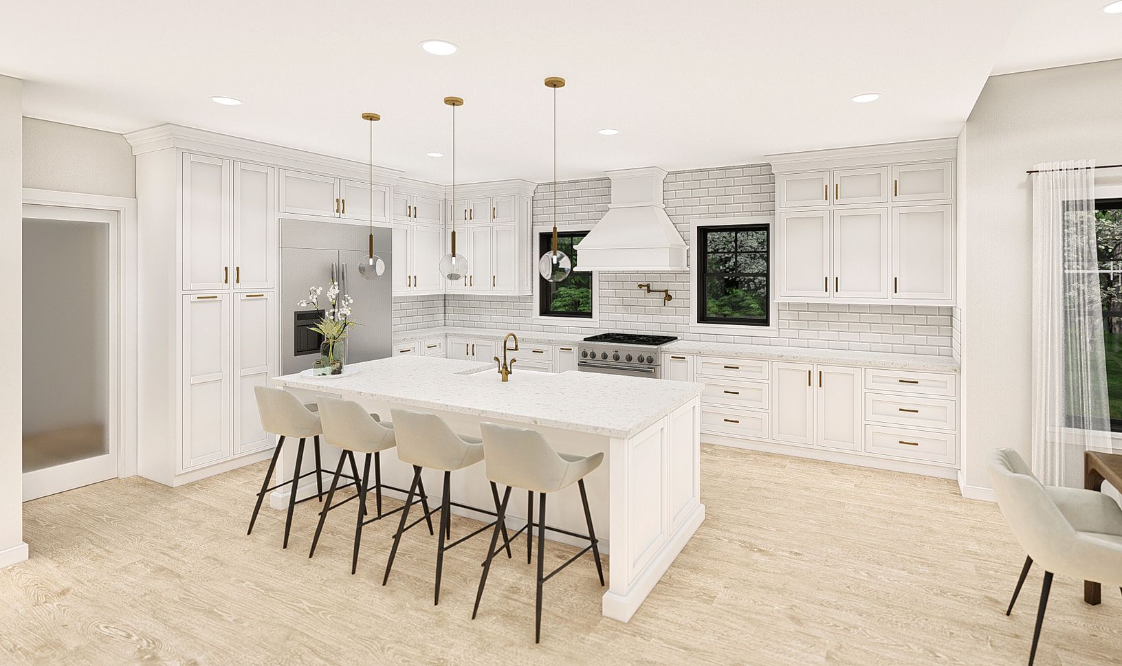  Eat In Kitchen