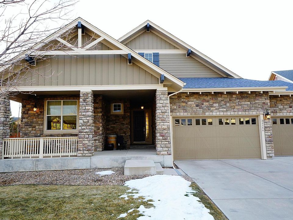 Front of house.