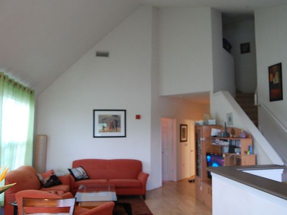 Living, Dining & Staircase