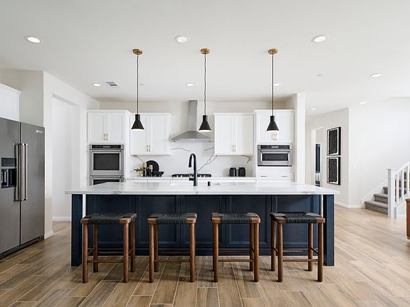 Kitchen Model at Highland Grove