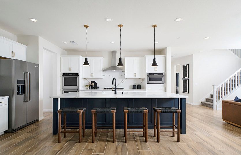 Kitchen Model at Highland Grove