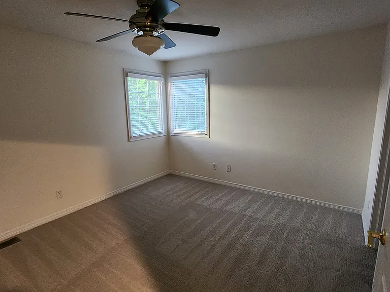 Bedroom with separate bath