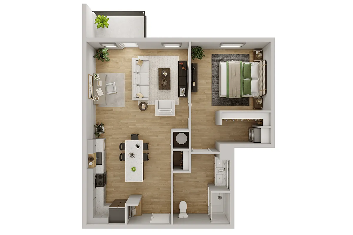 Floor plan 1D