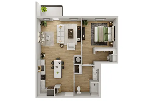 Floor plan 1D