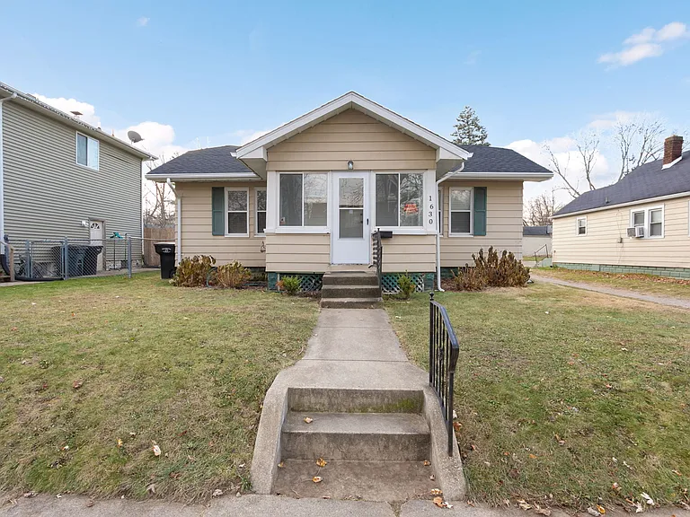 Front of home