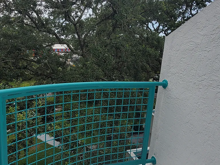 Living Room balcony