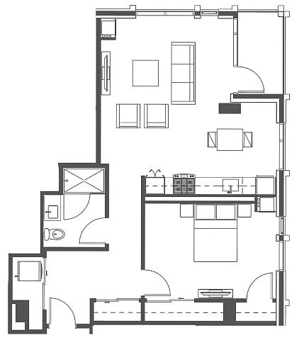 Floor plan S 14