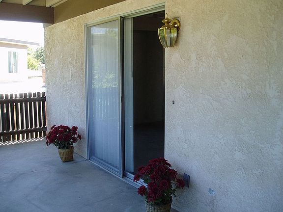 Large Covered Balcony