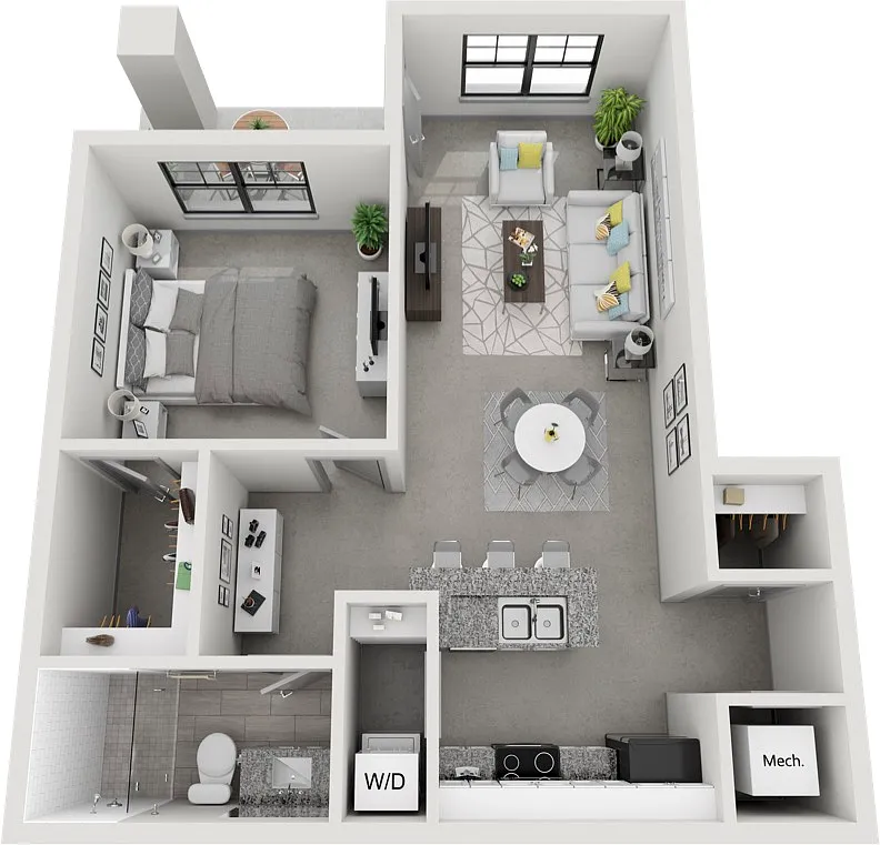 Floor plan A1