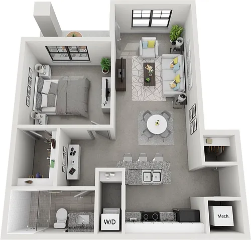 Floor plan A1