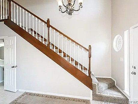 Front door & Staircase