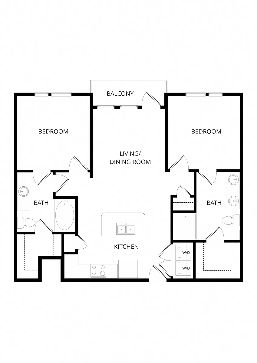 Floor plan B1