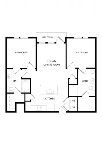 Floor plan B1