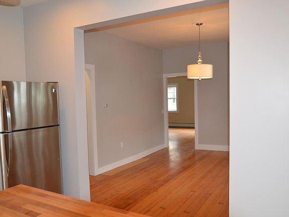 Dining room from the kitchen