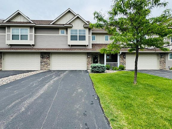 Front Driveway for 2 Car Garage!