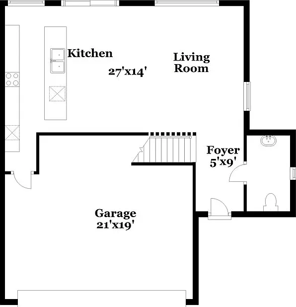 3 bed, 2.5 bath, 1633 sqft, $2,120 — Photo 2