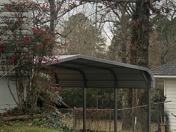 Covered carport