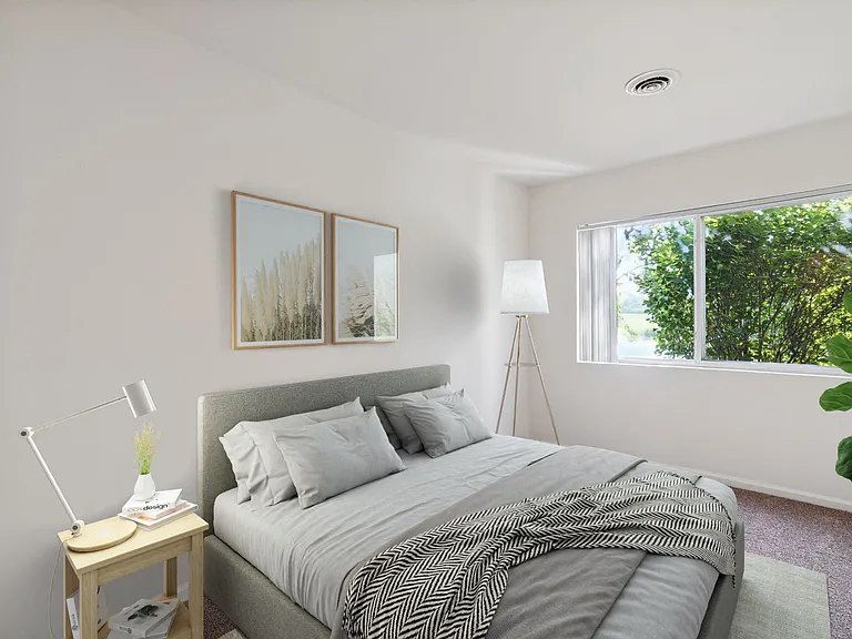 Two Bedroom B - 2 Bed / 2 Bath - 865 Sq.Ft.