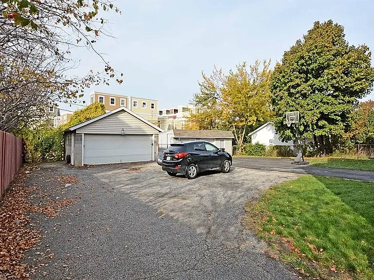 Dedicated offstreet parking included in the rent