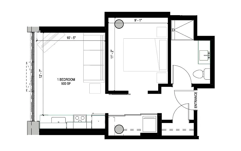 Floor plan B1