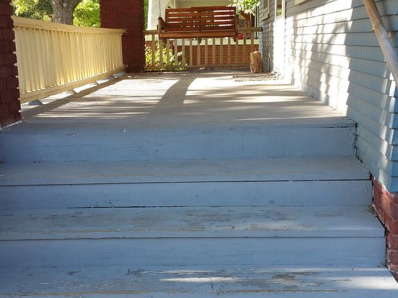 Front porch