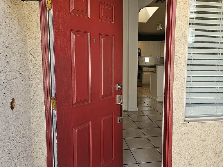 Front door