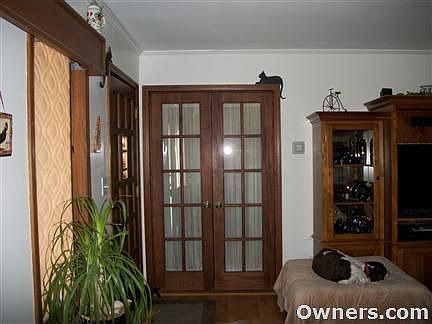 French Doors leading to Office