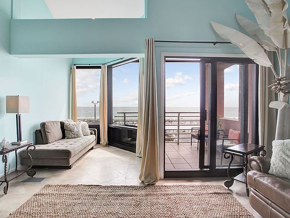 Gulf View Living Area