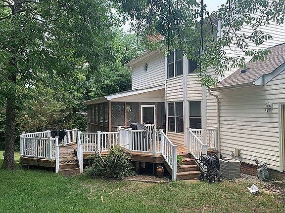Back Deck/Screen Porch