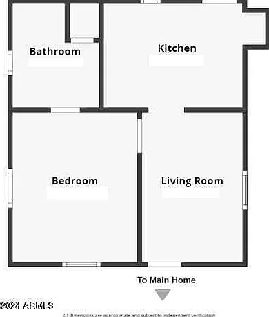 1 bed, 1.0 bath, 360 sqft, $1,100 — Photo 2