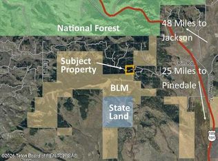 255 Rim Rd, Bondurant, WY 82922
