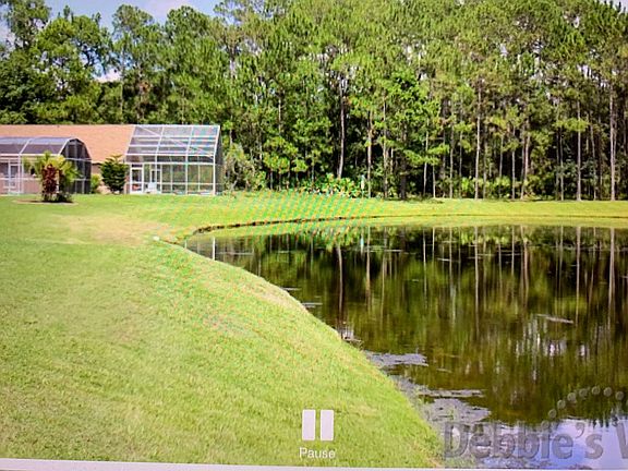 Rear backing onto lake
