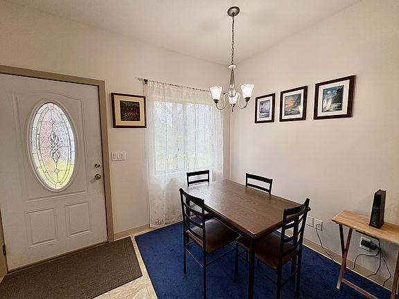 Dining area