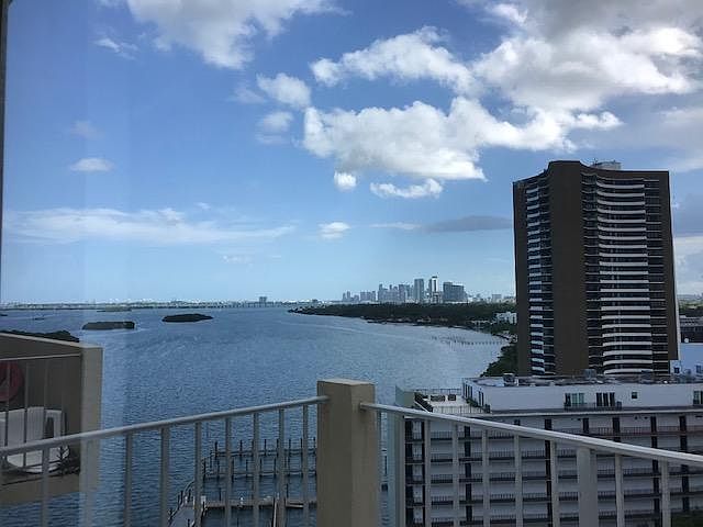 Beautiful views and sunsets from your private top balcony off living room