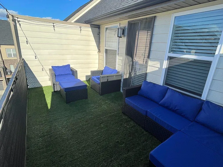 4th Floor Terrace (furniture available for purchase)