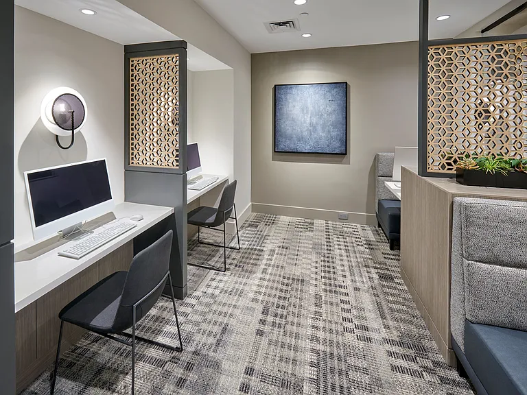 Elevate Your Productivity In This Brand New, Elegantly Designed Co-Work Lounge
