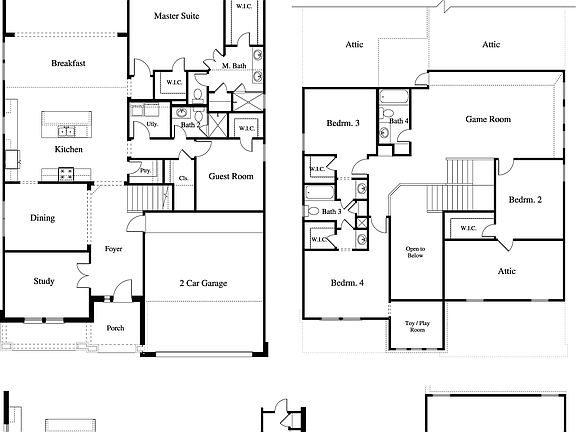 CHESAPEAKE G FLOOR PLAN - 3419