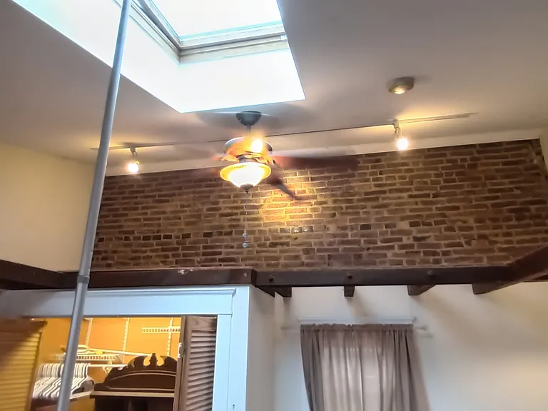 Third floor bedroom.
