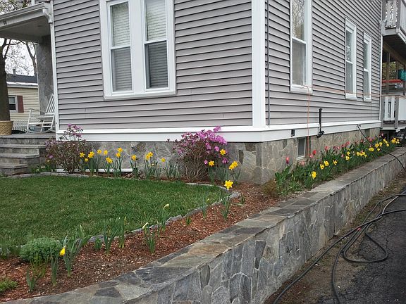 Spring time Landscaping