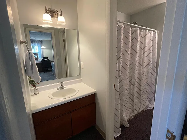 Vanity located in Secondary Bedroom