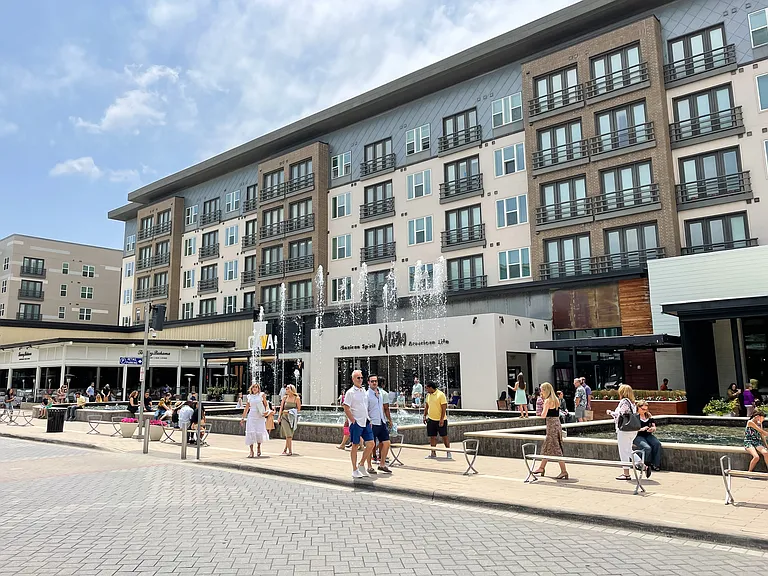Walkable Shopping Destination with Dining and Boutiques Near Domain at The Gate