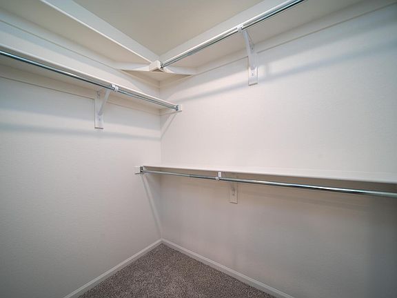 Primary closet